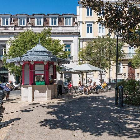 Best Of Principe Real Liberdade In The Heart Of Lisbon With Private Parking Екстер'єр фото