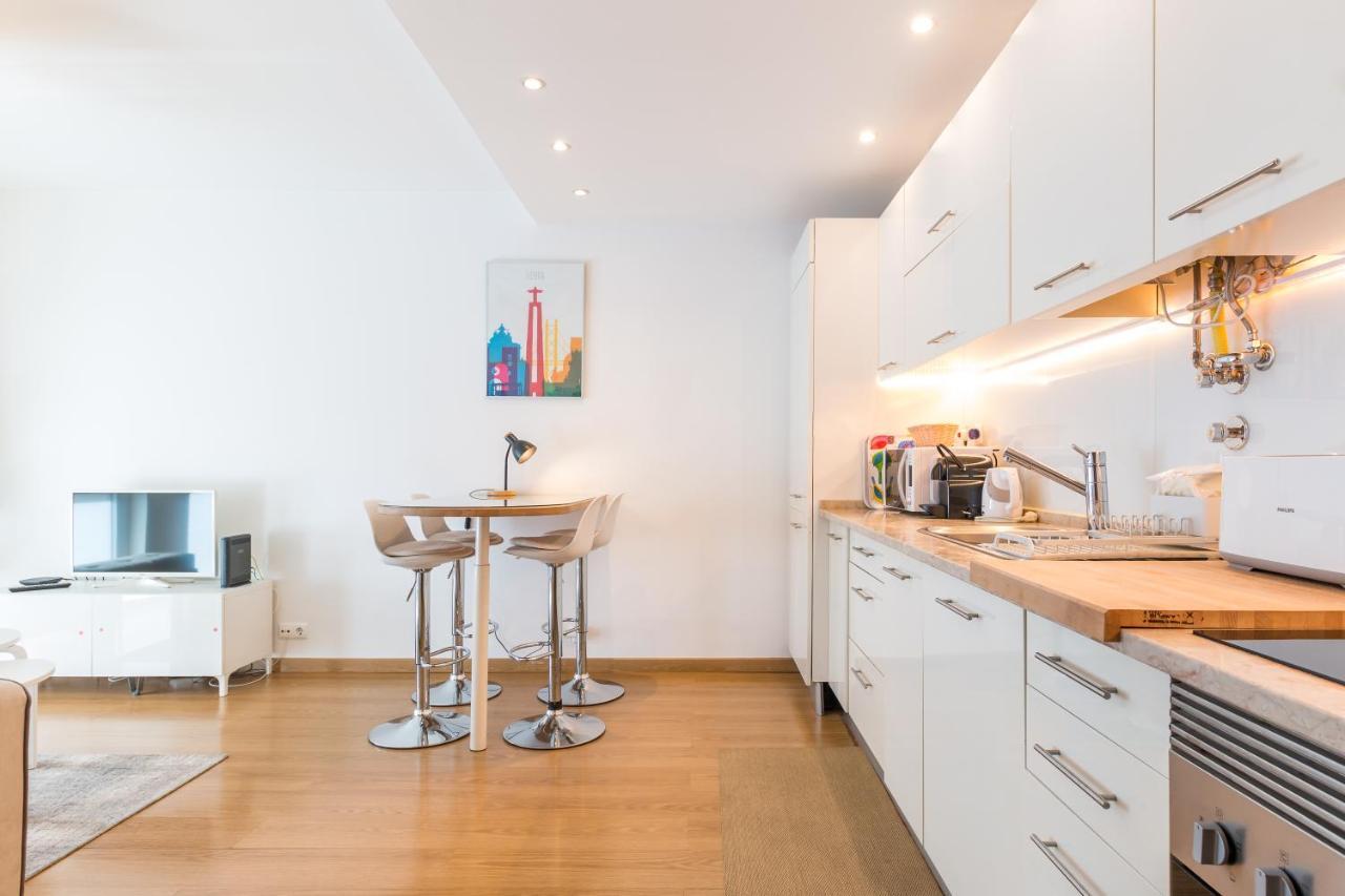 Best Of Principe Real Liberdade In The Heart Of Lisbon With Private Parking Екстер'єр фото